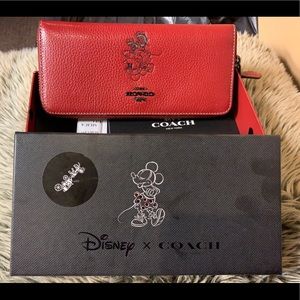 Coach x disney mickey